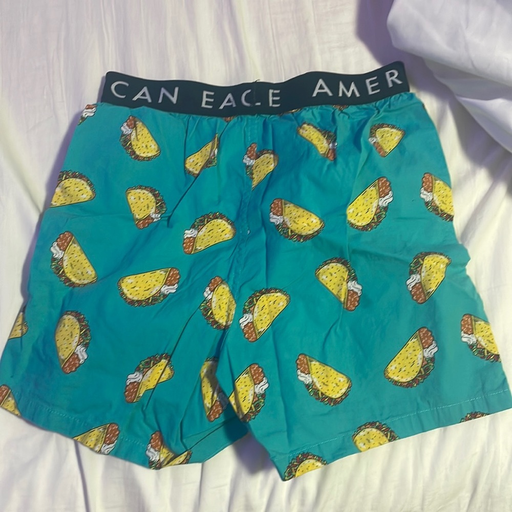 American eagle taco boxer shorts